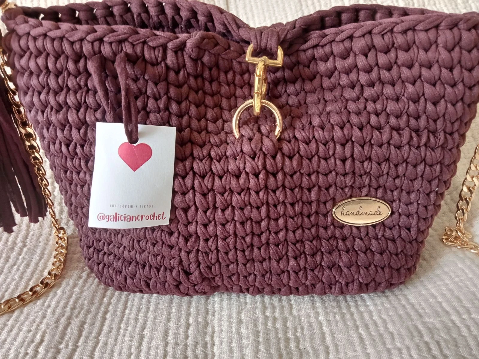 Handmade brown bag – photo 2